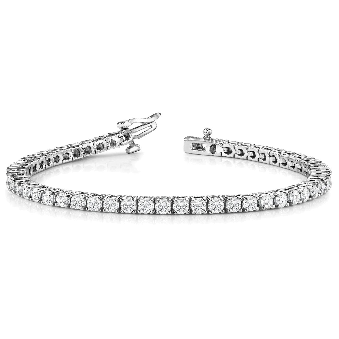 Lab Created Diamond Tennis Bracelet