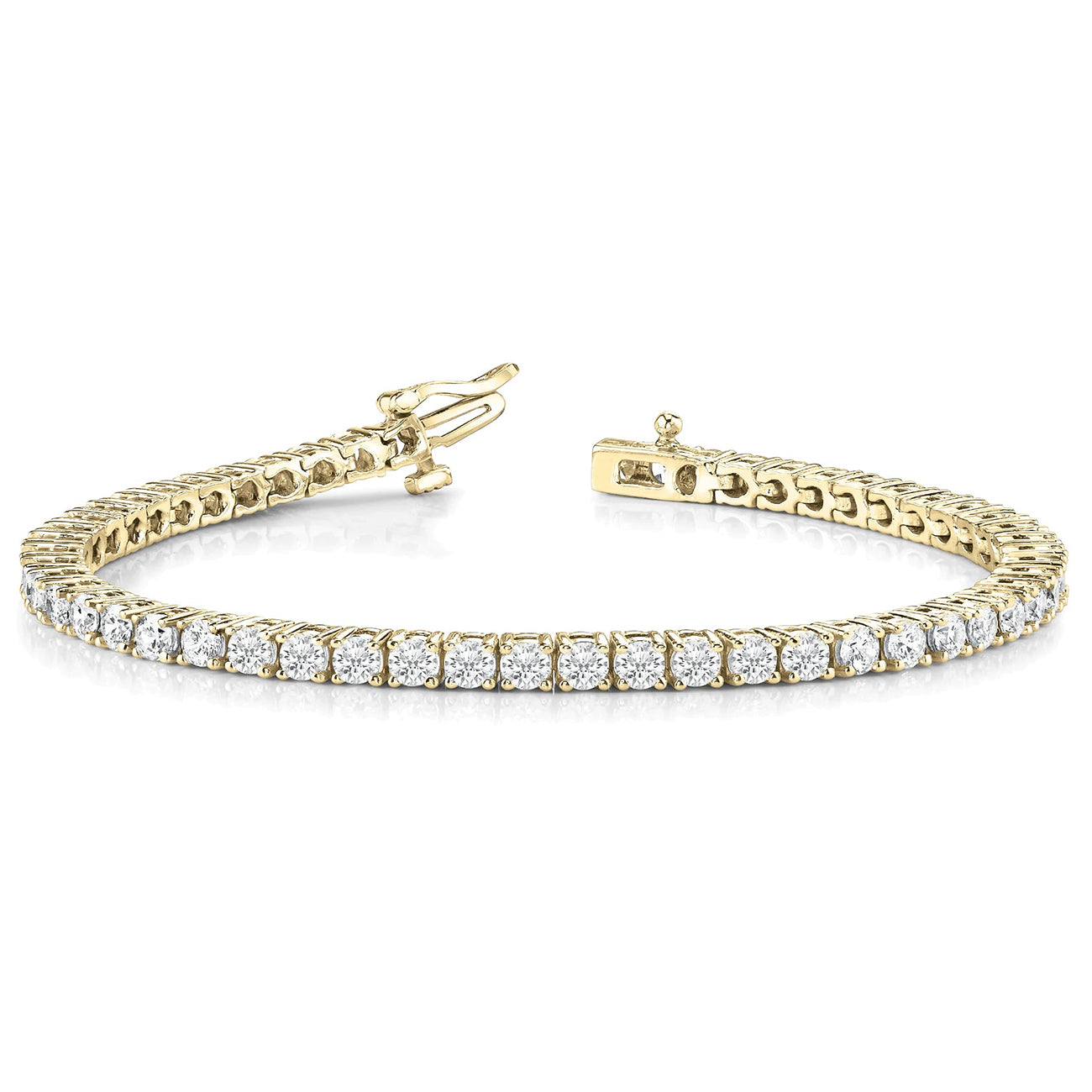 Lab Created Diamond Tennis Bracelet